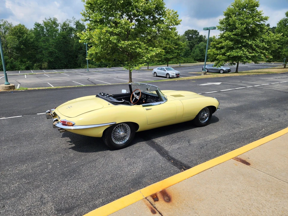 1968 Jaguar E-Type Series 1 - Image 18 of 31