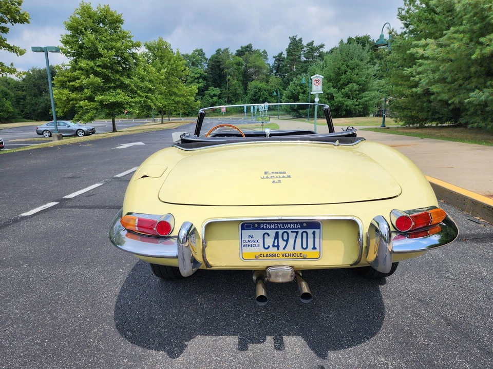 1968 Jaguar E-Type Series 1 - Image 20 of 31