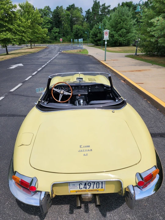 1968 Jaguar E-Type Series 1 - Image 19 of 31