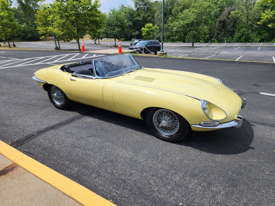 1968 Jaguar E-Type Series 1 - Image 10 of 31