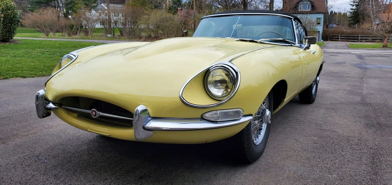 1968 Jaguar E-Type Series 1 - Image 5 of 31