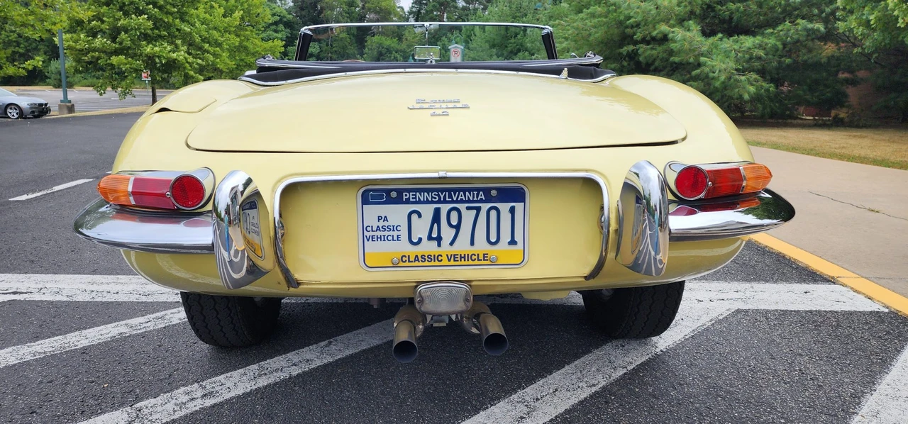 1968 Jaguar E-Type Series 1 - Image 21 of 31