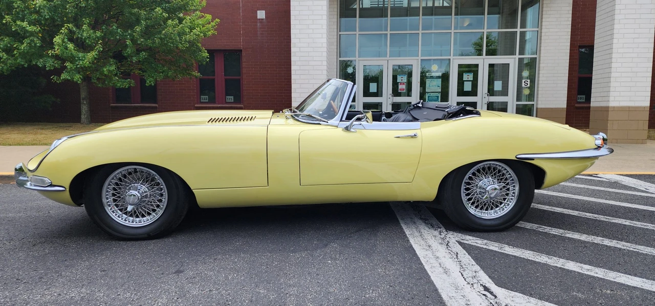 1968 Jaguar E-Type Series 1 - Image 22 of 31