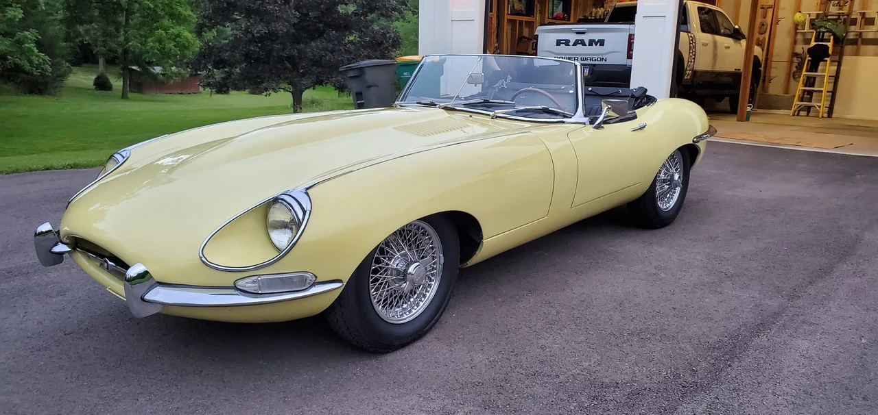 1968 Jaguar E-Type Series 1 - Image 6 of 31