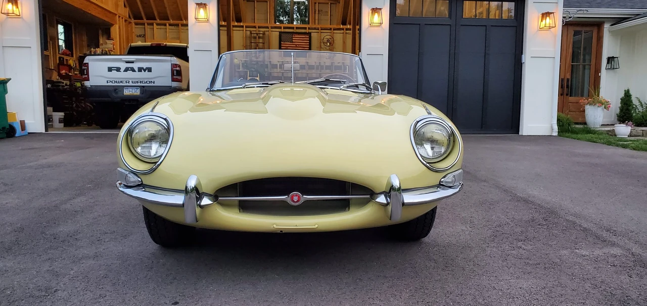 1968 Jaguar E-Type Series 1 - Image 8 of 31