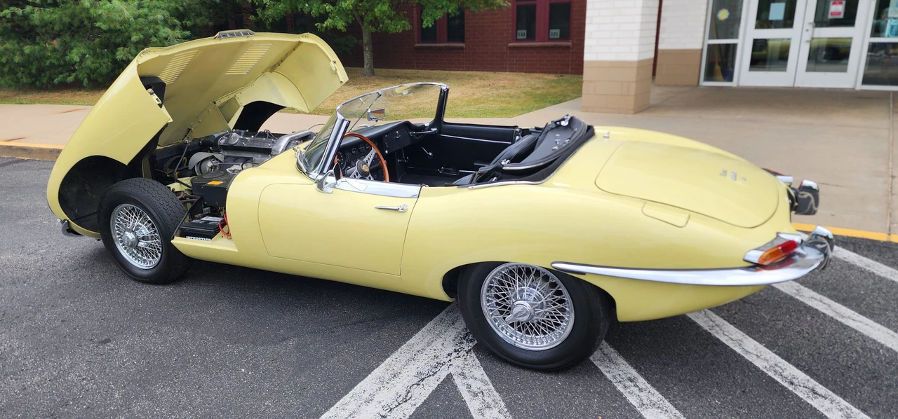1968 Jaguar E-Type Series 1 - Image 31 of 31