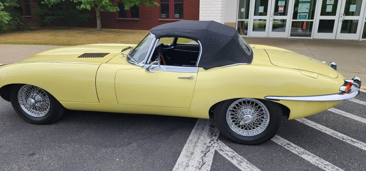 1968 Jaguar E-Type Series 1 - Image 30 of 31