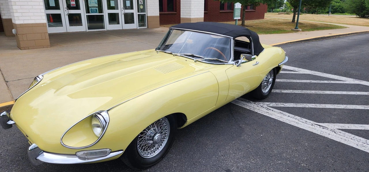 1968 Jaguar E-Type Series 1 - Image 25 of 31