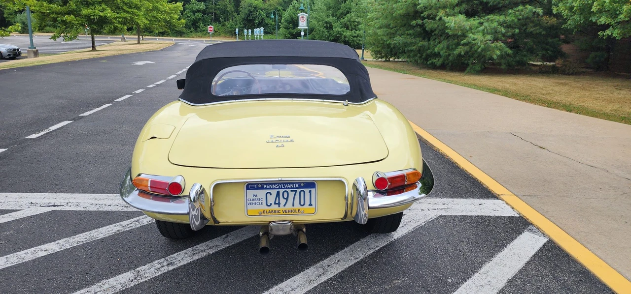 1968 Jaguar E-Type Series 1 - Image 29 of 31