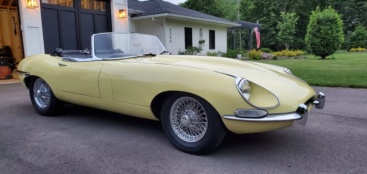 1968 Jaguar E-Type Series 1 - Image 13 of 31