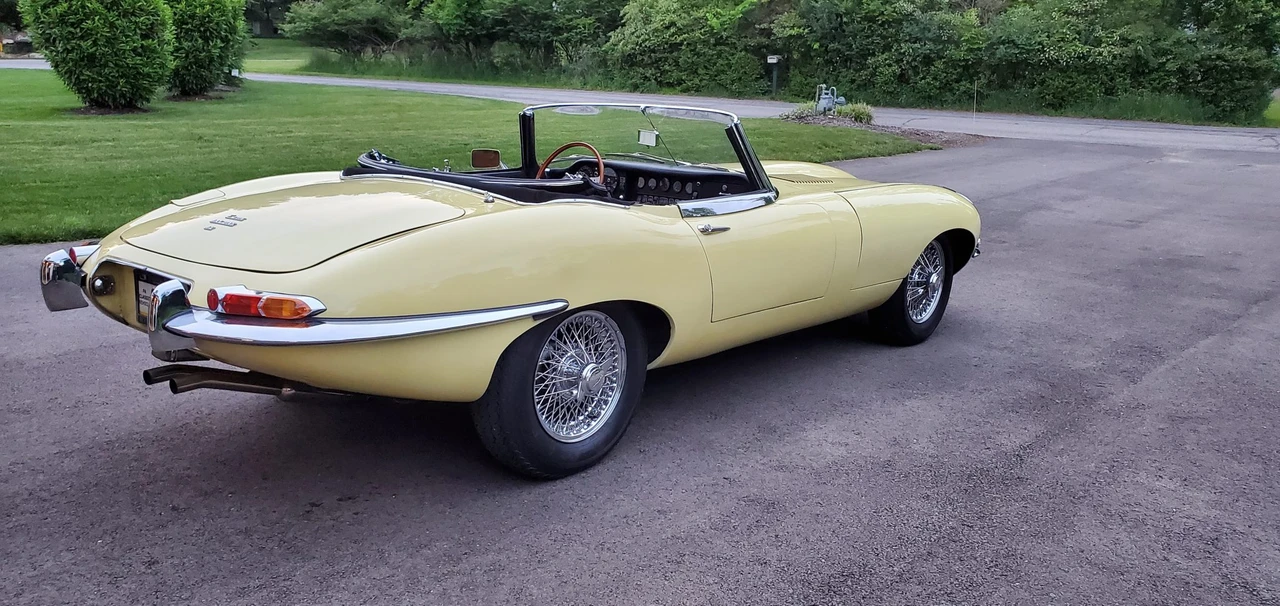 1968 Jaguar E-Type Series 1 - Image 17 of 31
