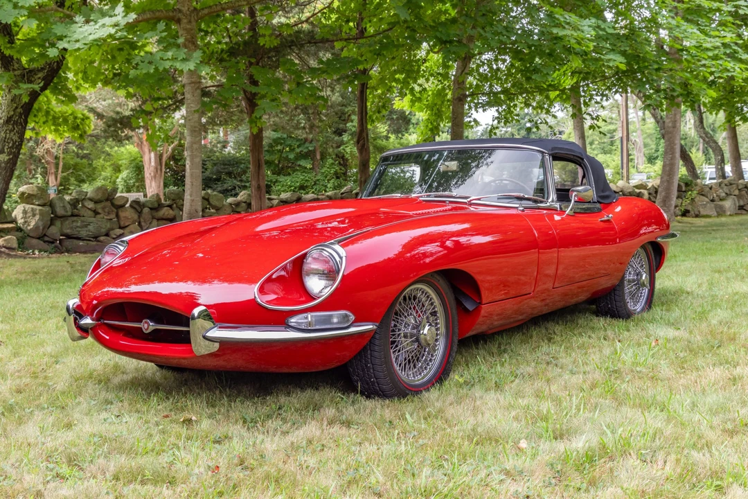1968 Jaguar E-Type Series 1 - Image 9 of 31