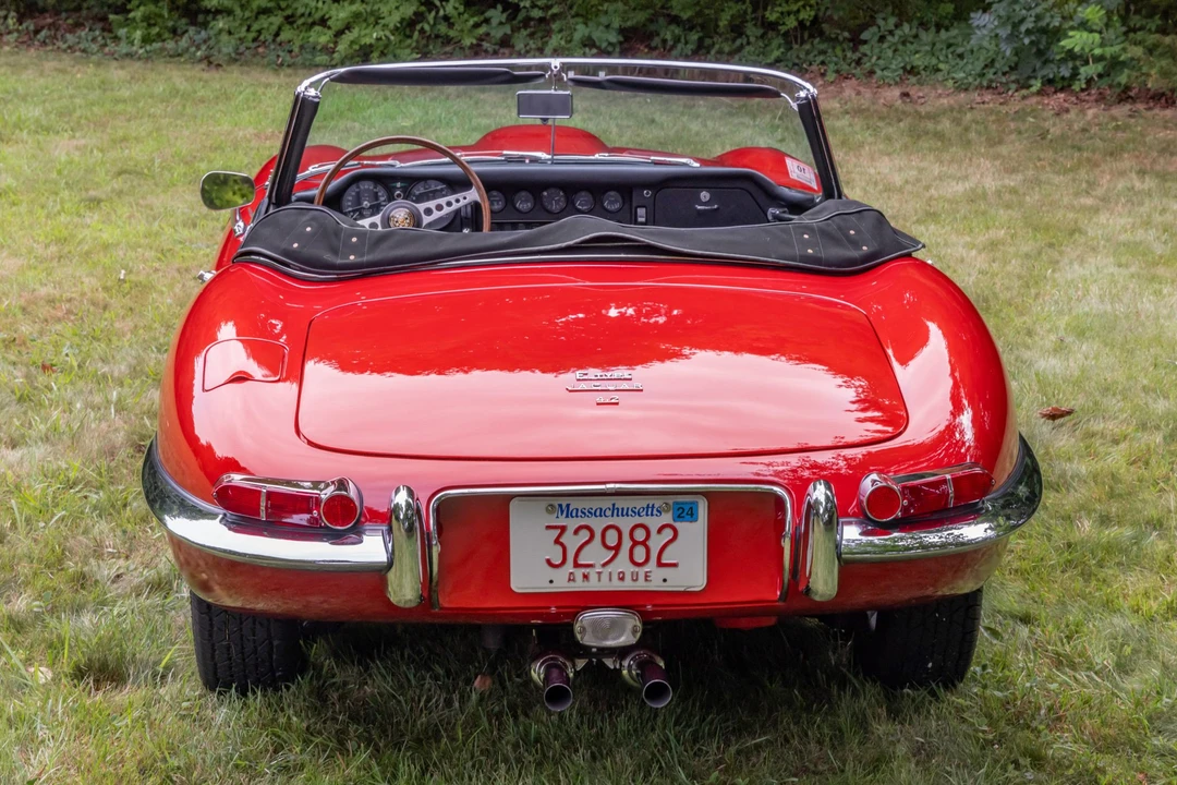 1968 Jaguar E-Type Series 1 - Image 6 of 31