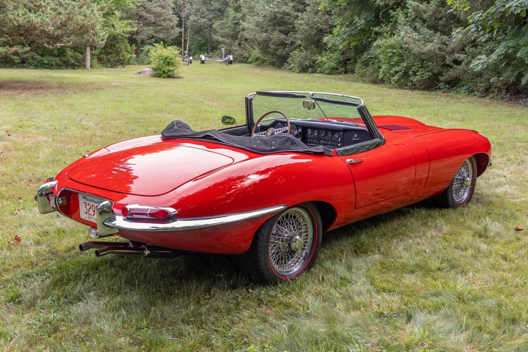 1968 Jaguar E-Type Series 1 - Image 5 of 31