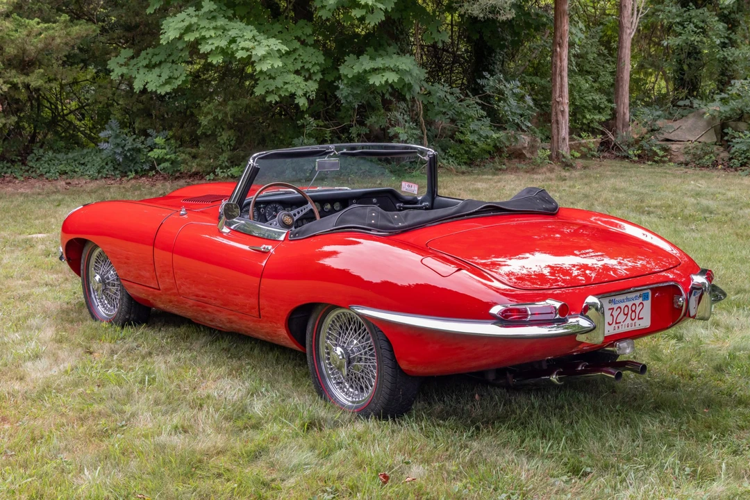 1968 Jaguar E-Type Series 1 - Image 7 of 31