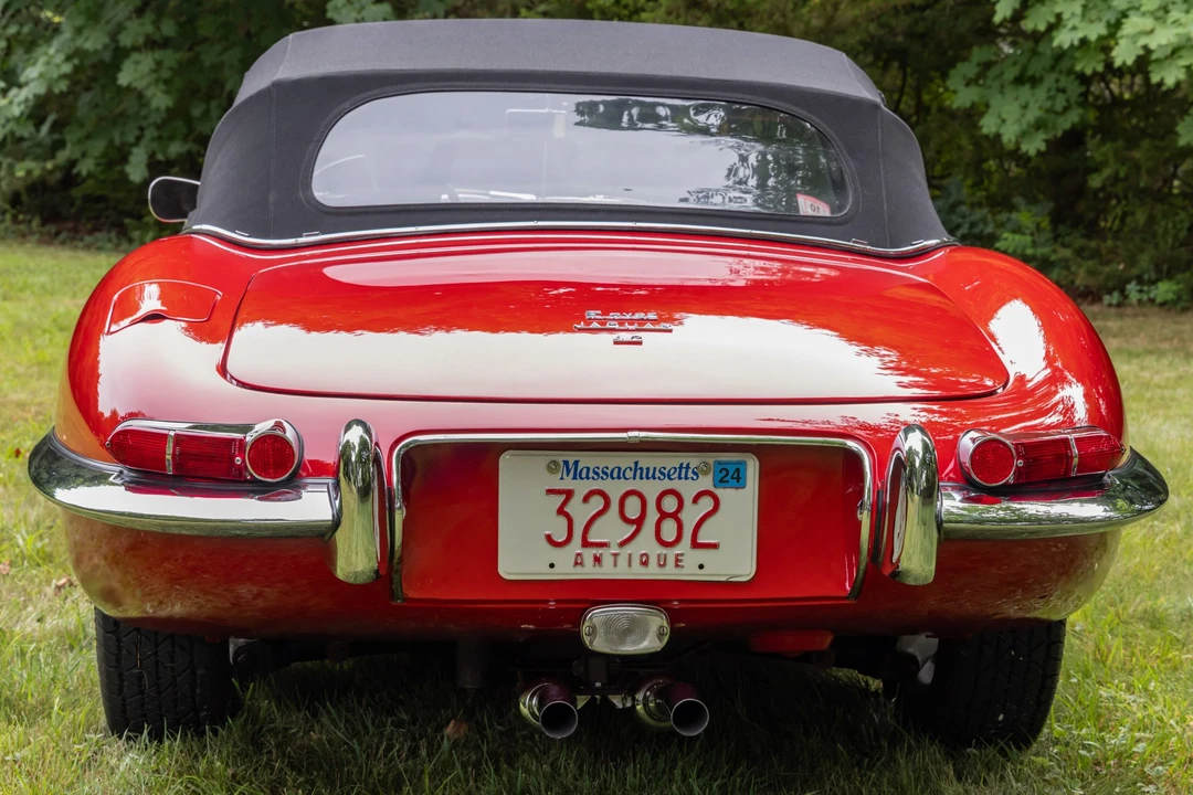 1968 Jaguar E-Type Series 1 - Image 18 of 31