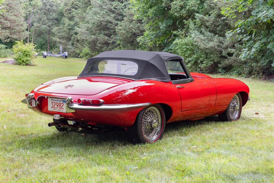 1968 Jaguar E-Type Series 1 - Image 13 of 31