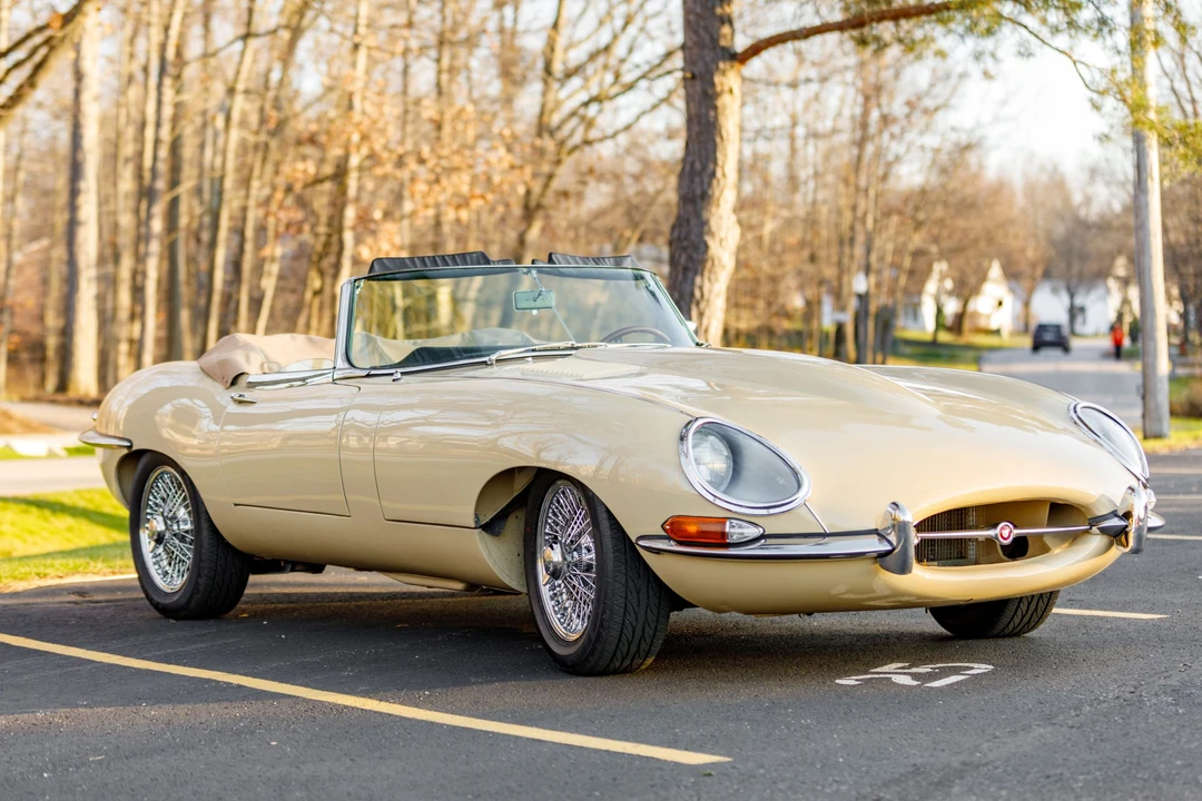 1968 Jaguar E-Type Series 1 - Image 4 of 31