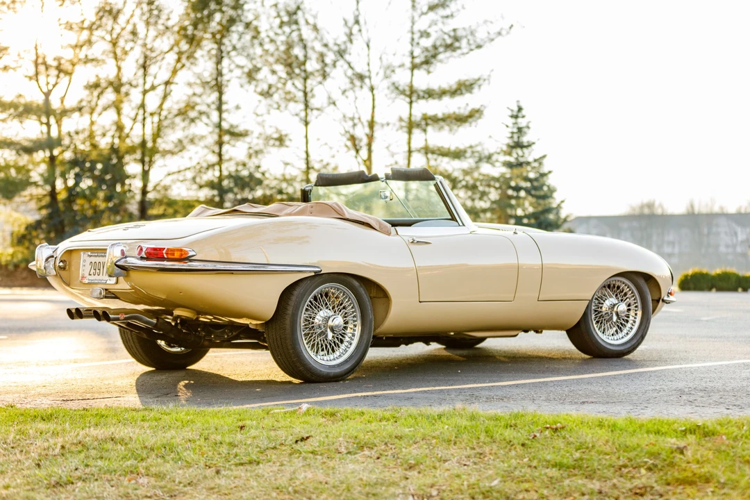 1968 Jaguar E-Type Series 1 - Image 6 of 31