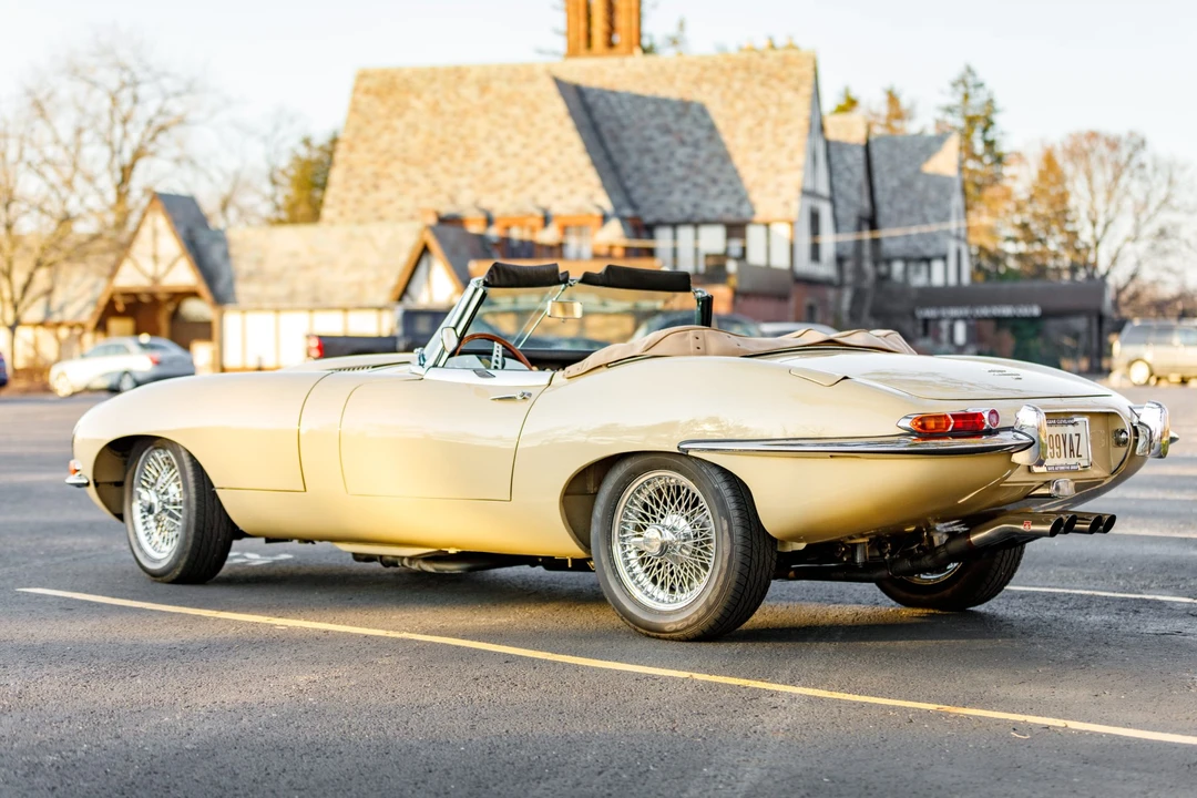 1968 Jaguar E-Type Series 1 - Image 7 of 31