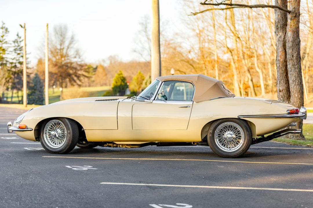 1968 Jaguar E-Type Series 1 - Image 9 of 31
