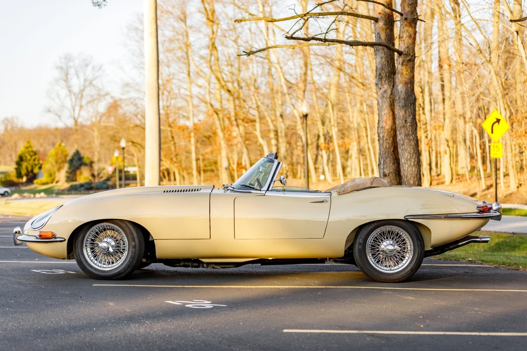 1968 Jaguar E-Type Series 1 - Image 8 of 31
