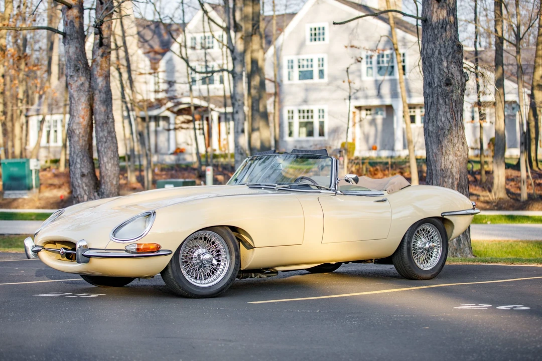 1968 Jaguar E-Type Series 1 - Image 2 of 31