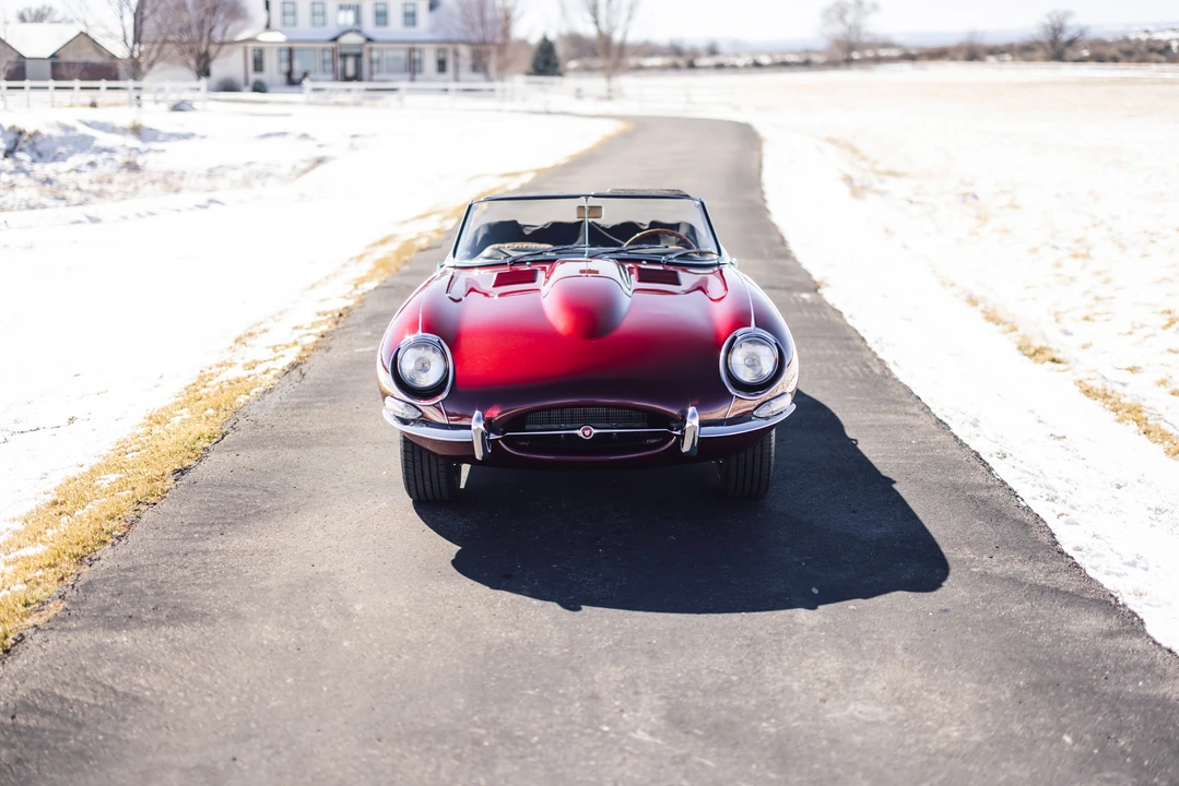 1968 Jaguar E-Type Series 1 - Image 3 of 31