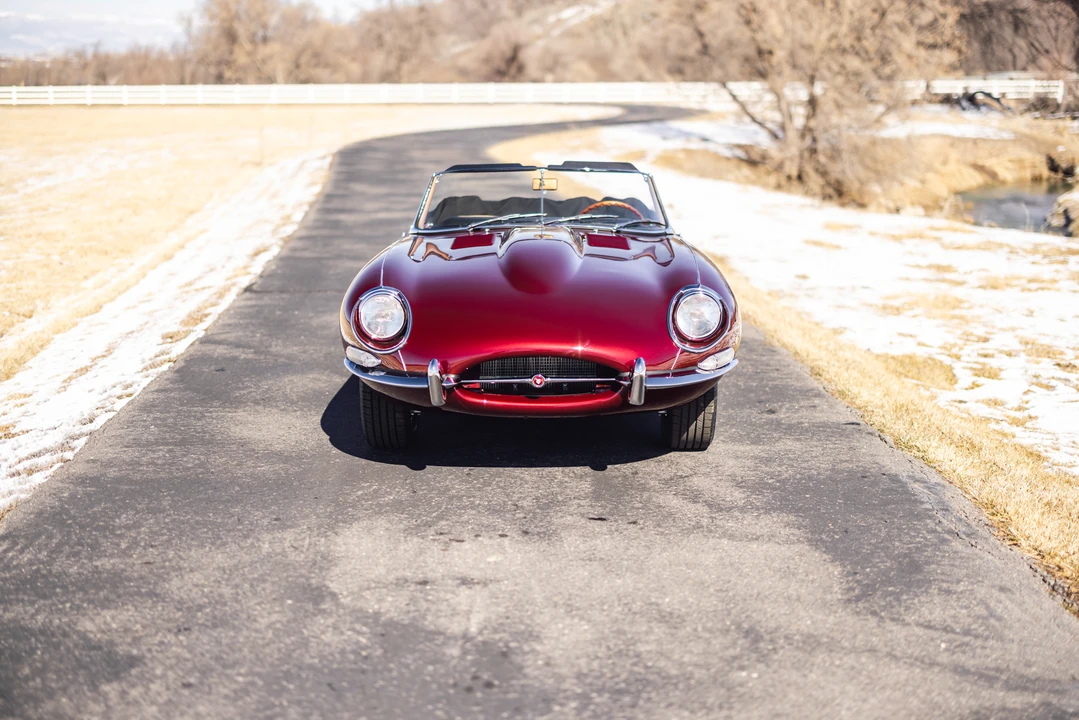 1968 Jaguar E-Type Series 1 - Image 4 of 31