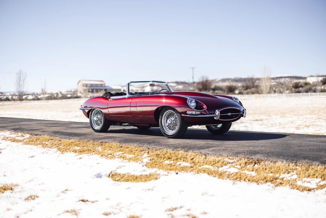 1968 Jaguar E-Type Series 1 - Image 5 of 31