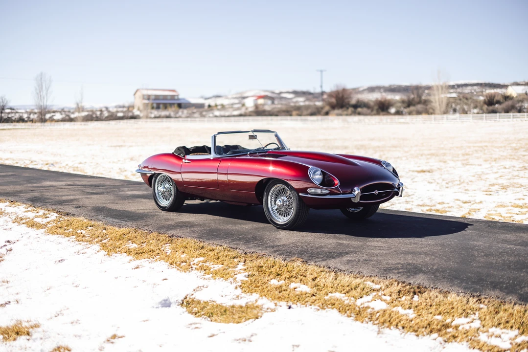 1968 Jaguar E-Type Series 1 - Image 6 of 31