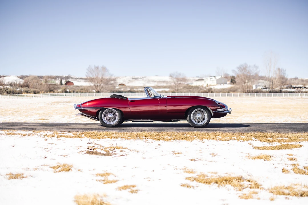 1968 Jaguar E-Type Series 1 - Image 7 of 31