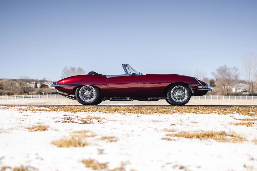 1968 Jaguar E-Type Series 1 - Image 8 of 31