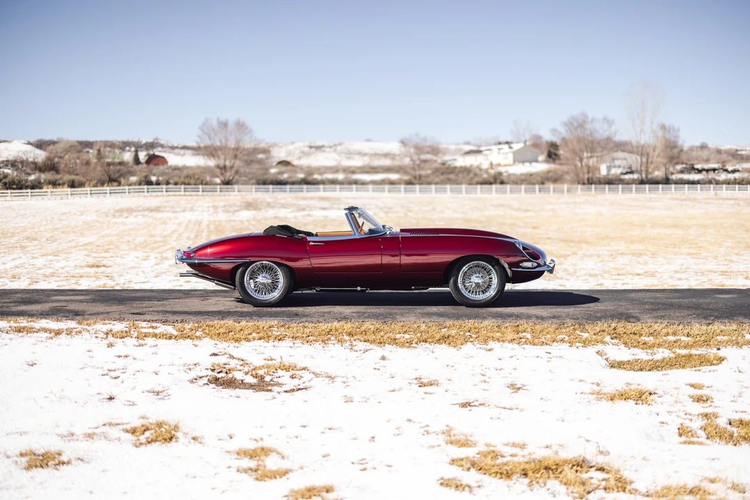 1968 Jaguar E-Type Series 1 - Image 9 of 31