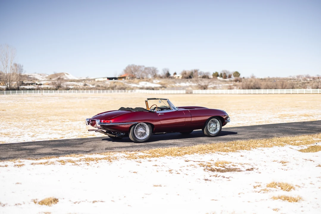 1968 Jaguar E-Type Series 1 - Image 10 of 31