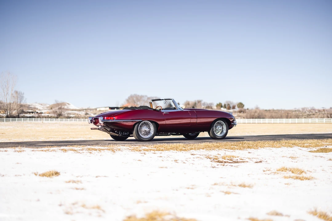 1968 Jaguar E-Type Series 1 - Image 11 of 31