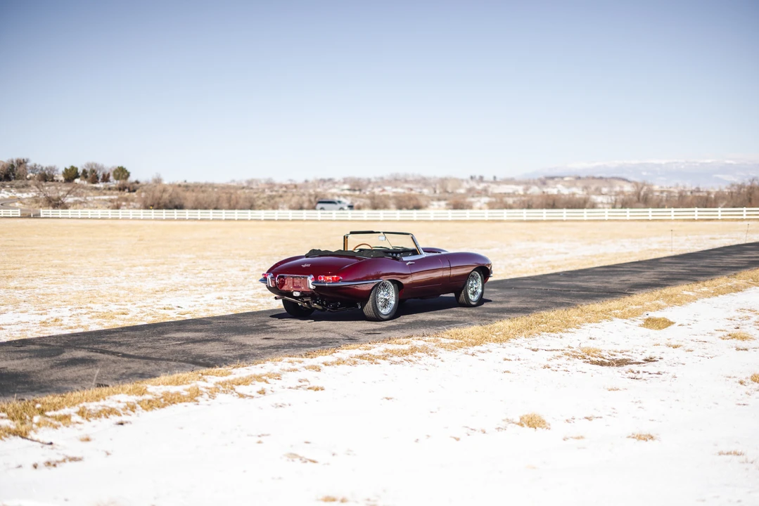 1968 Jaguar E-Type Series 1 - Image 12 of 31