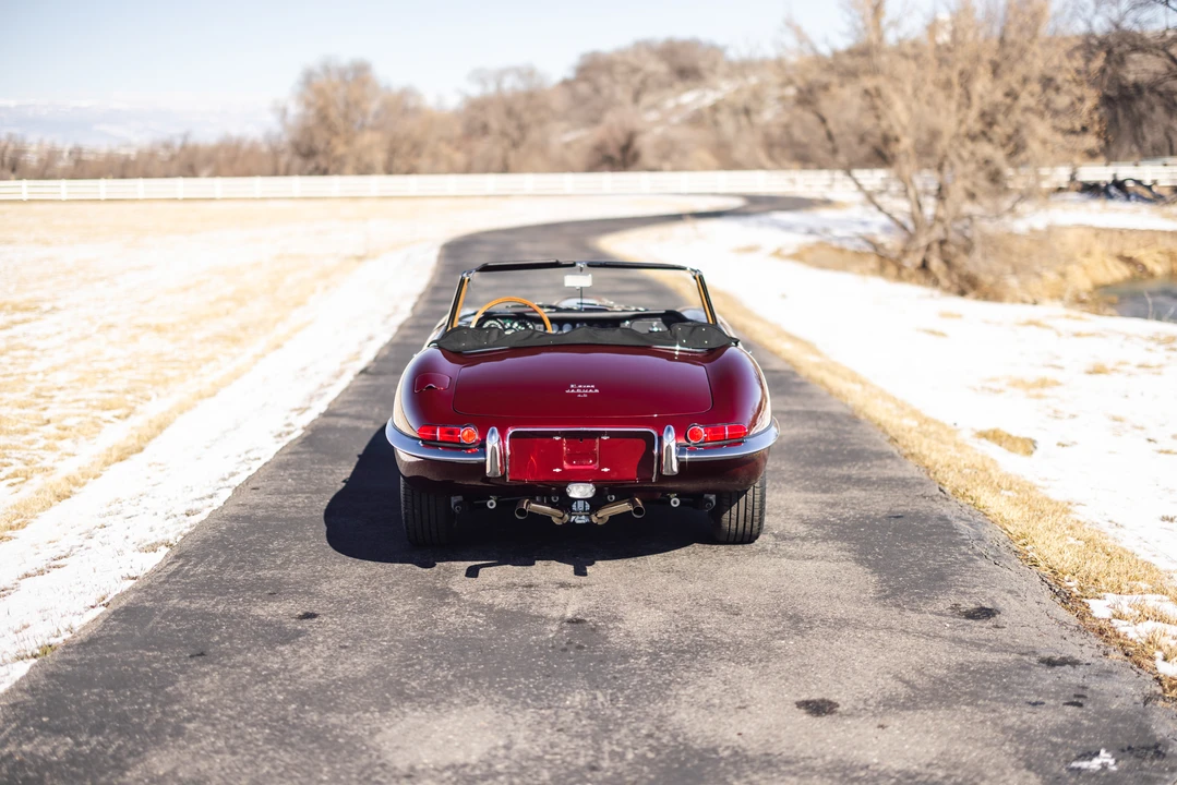 1968 Jaguar E-Type Series 1 - Image 13 of 31