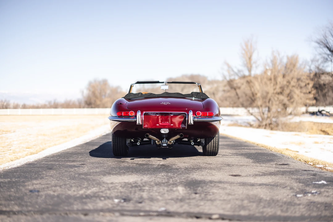 1968 Jaguar E-Type Series 1 - Image 14 of 31