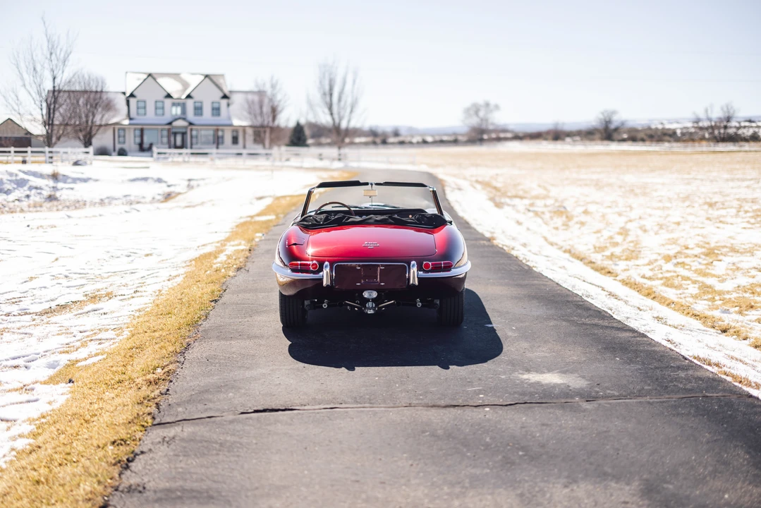 1968 Jaguar E-Type Series 1 - Image 15 of 31