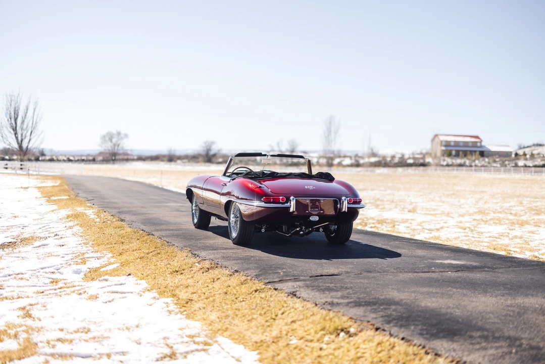 1968 Jaguar E-Type Series 1 - Image 16 of 31