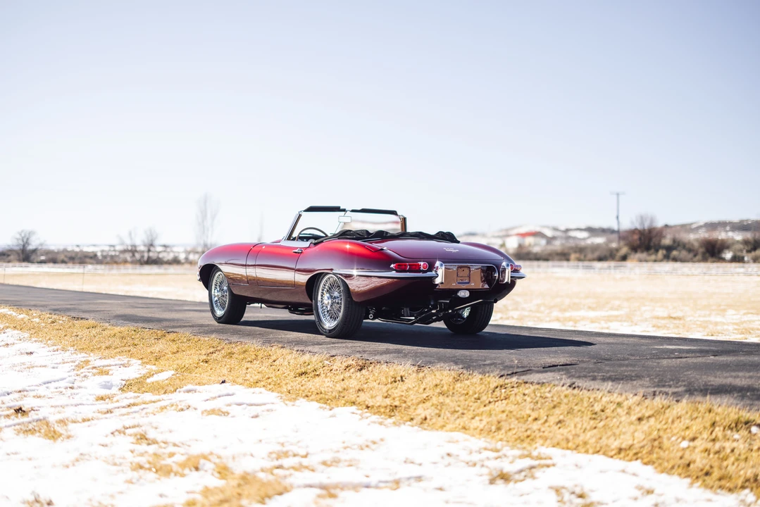 1968 Jaguar E-Type Series 1 - Image 17 of 31