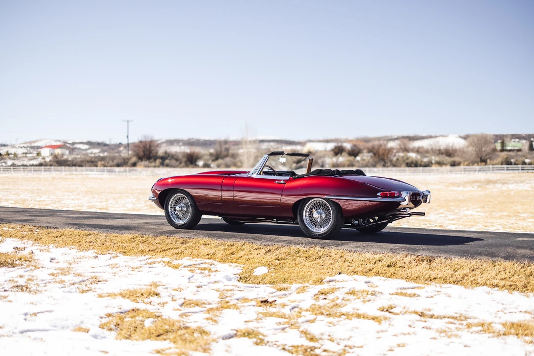 1968 Jaguar E-Type Series 1 - Image 18 of 31