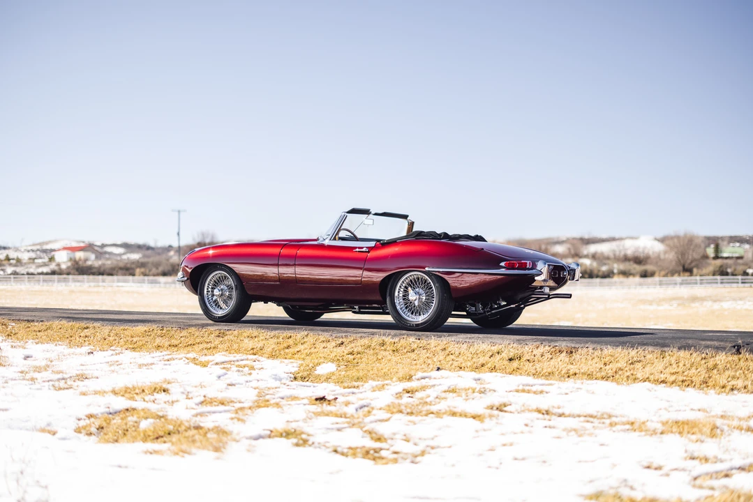 1968 Jaguar E-Type Series 1 - Image 19 of 31