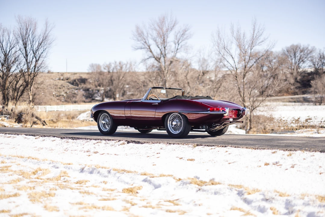 1968 Jaguar E-Type Series 1 - Image 20 of 31