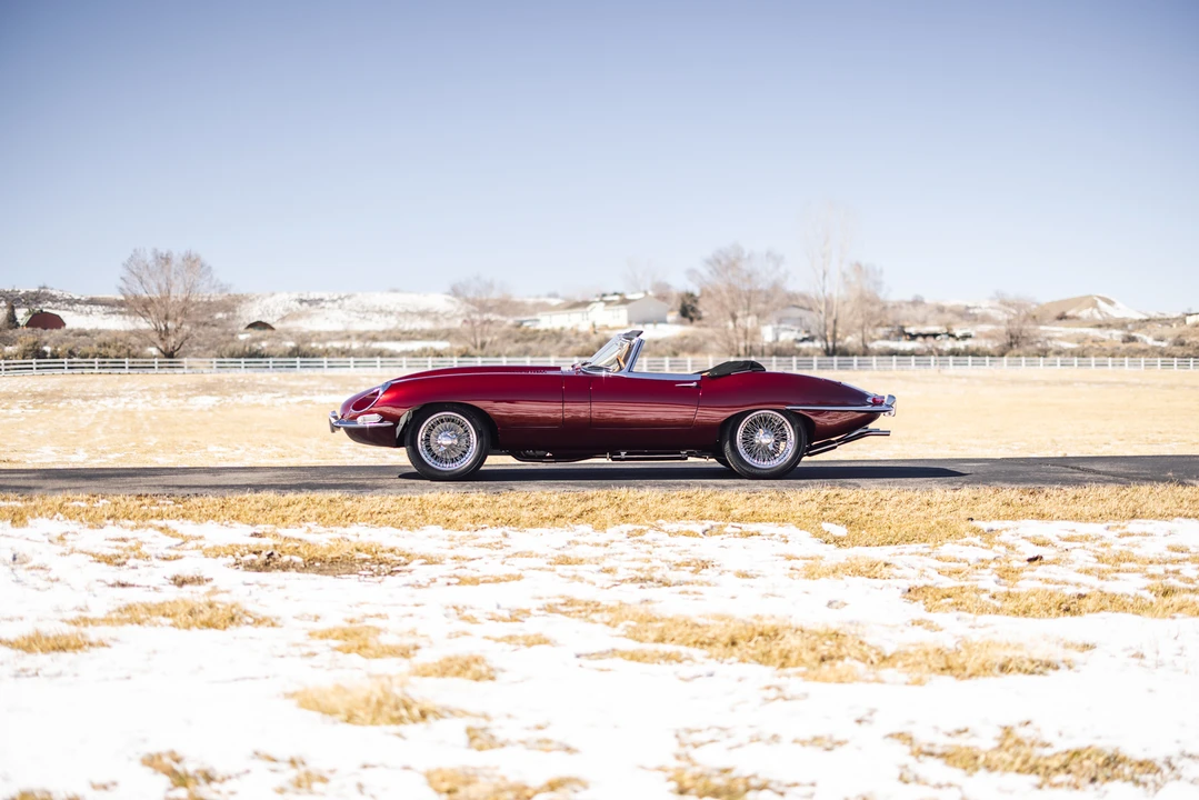 1968 Jaguar E-Type Series 1 - Image 21 of 31