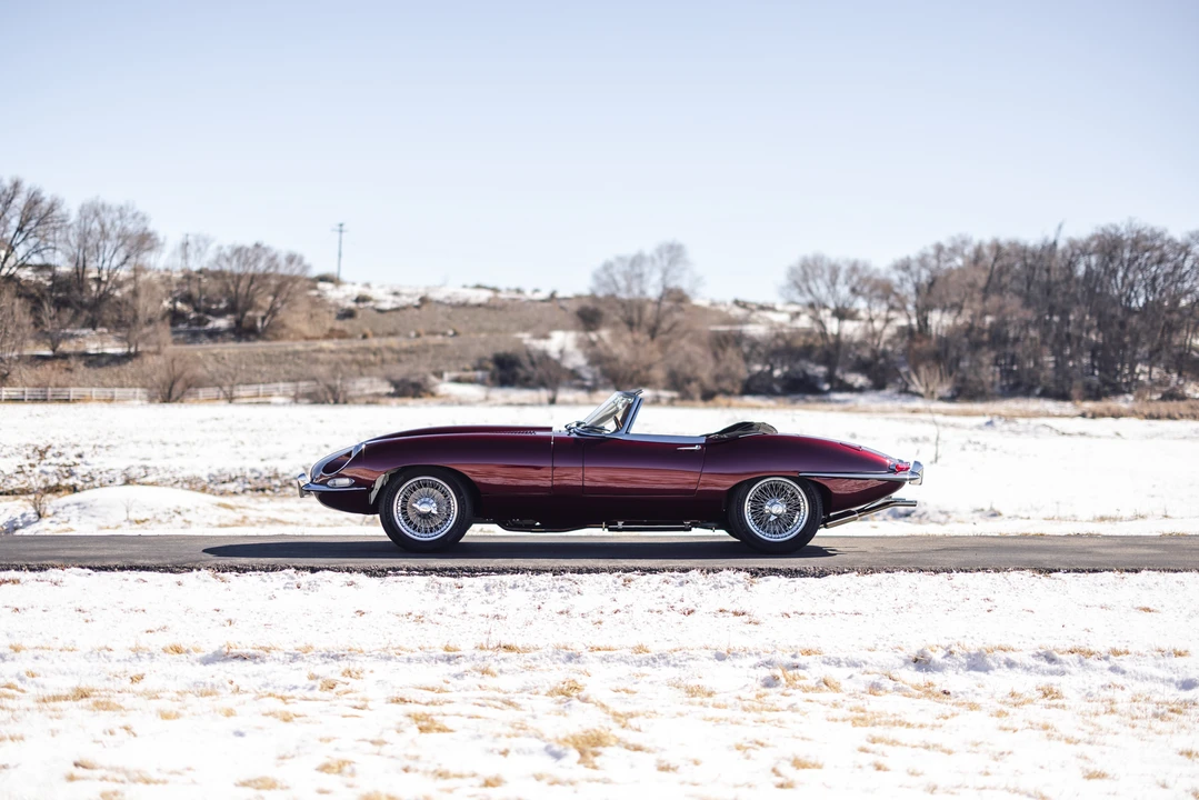 1968 Jaguar E-Type Series 1 - Image 22 of 31
