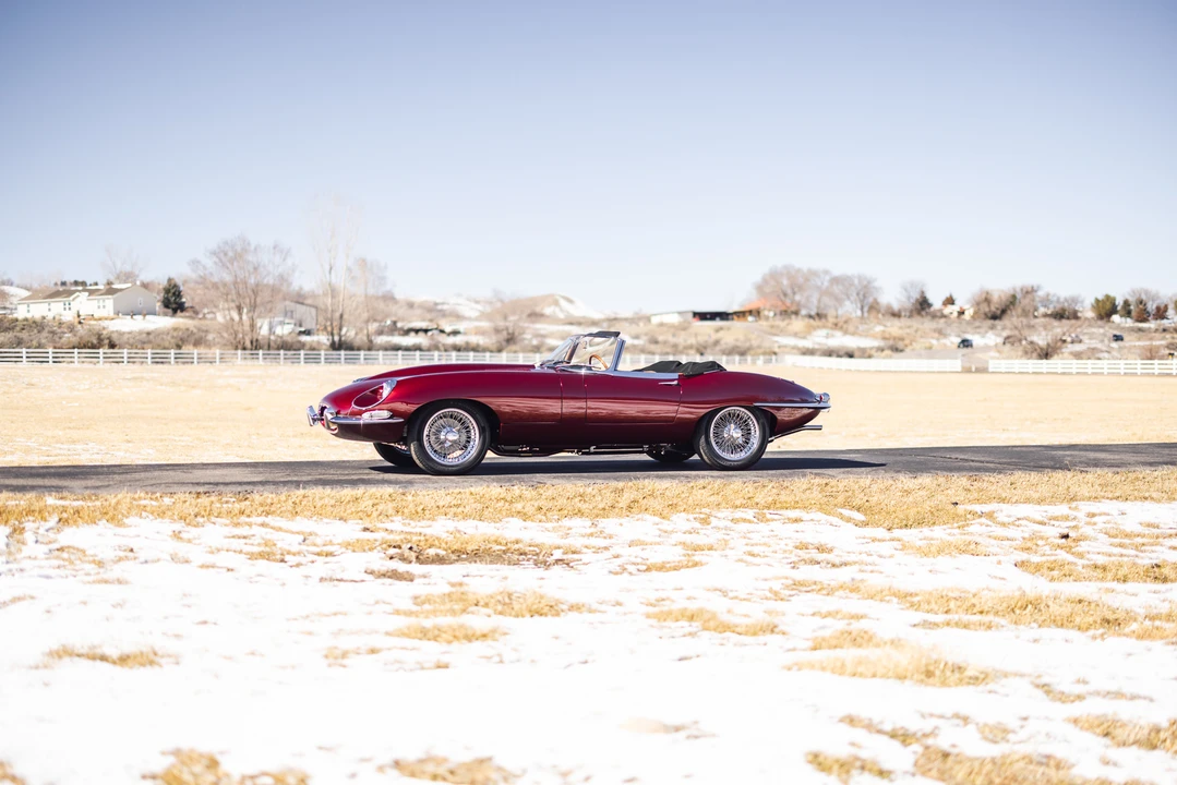 1968 Jaguar E-Type Series 1 - Image 23 of 31