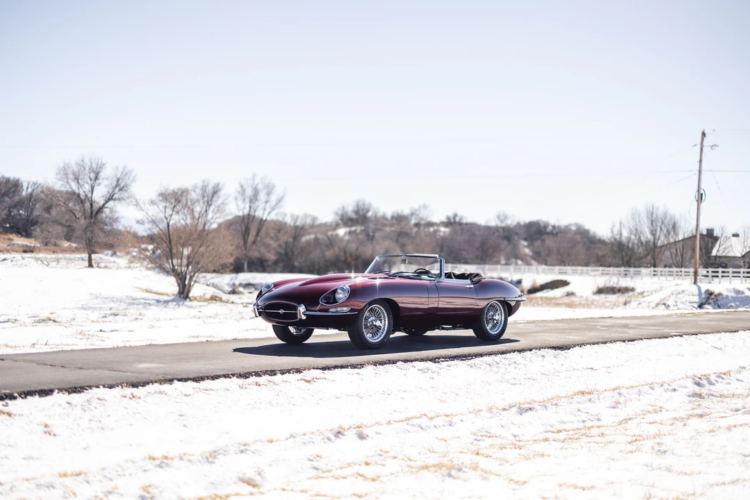 1968 Jaguar E-Type Series 1 - Image 24 of 31