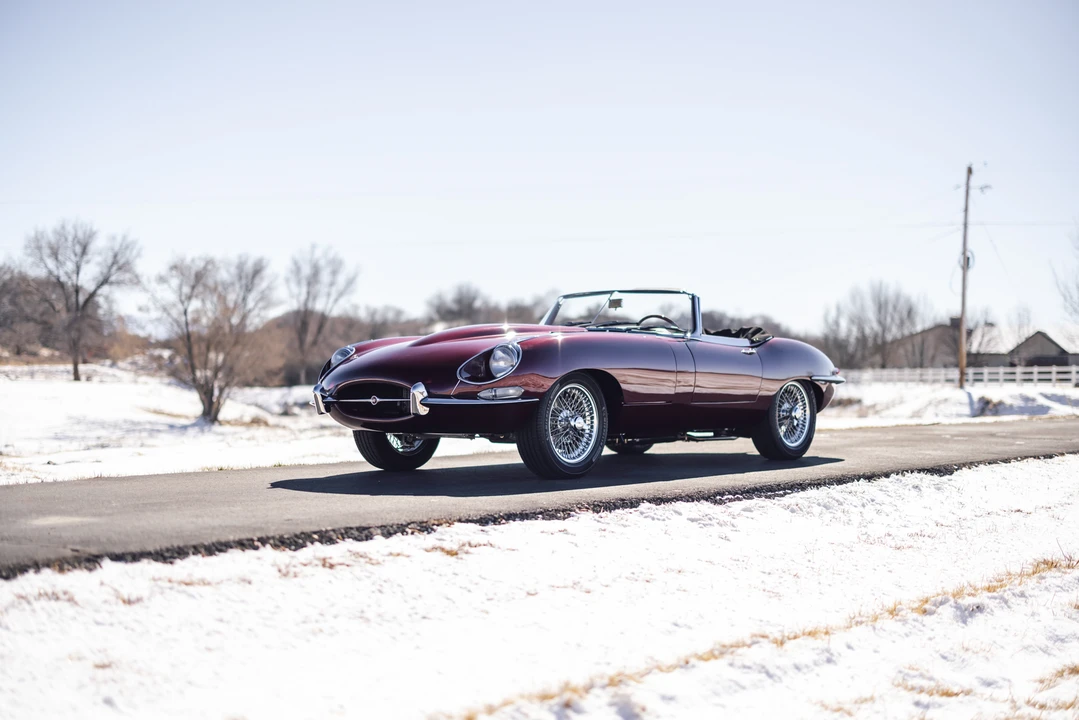 1968 Jaguar E-Type Series 1 - Image 25 of 31